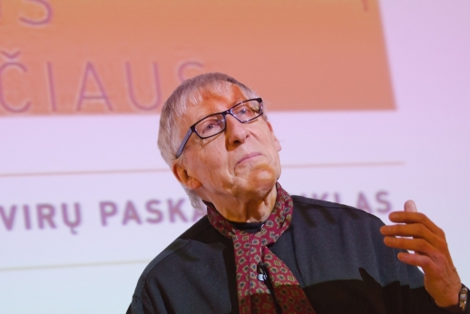 KTU‒vieša kompozitoriaus G. Kuprevičiaus paskaita KTU‒vieša kompozitoriaus G. Kuprevičiaus paskaita