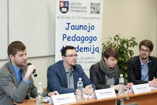 Kodėl pedagogines studijas renkasi mažai vyrų?