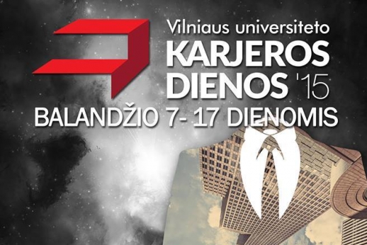 „Karjeros dienos“ Vilniaus universitete Kaune