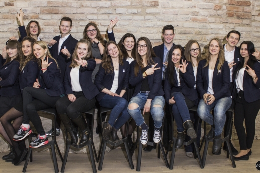 Moksleiviai tapo ISM bendruomenės dalimi