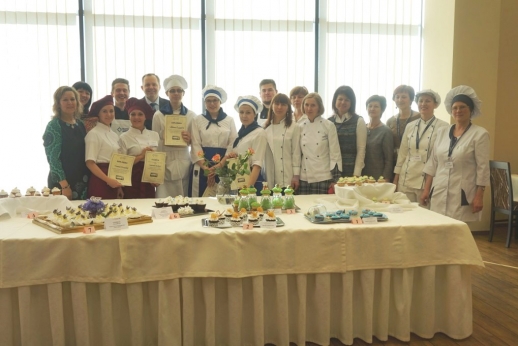 Konditerių profesinio meistriškumo konkursas Konditerių profesinio meistriškumo konkursas