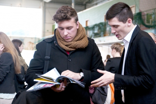 Kviečiame į LEU magistrantūros studijų mugę