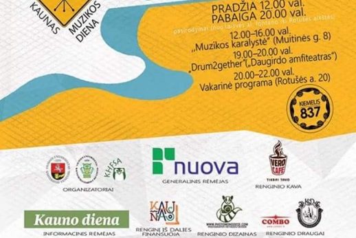Septintoji Gatvės muzikos diena Kaune Septintoji Gatvės muzikos diena Kaune
