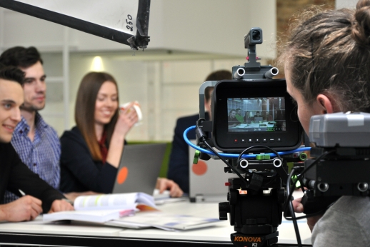 ISM naujiena: interaktyvus klipas