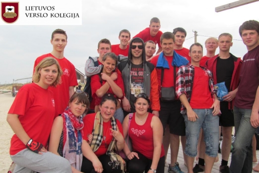 Lietuvos verslo kolegijoje - sporto šventė