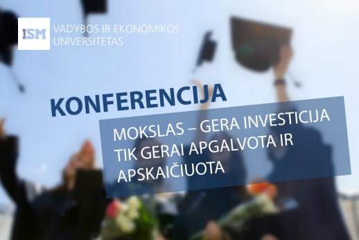 Mokslas – gera investicija?