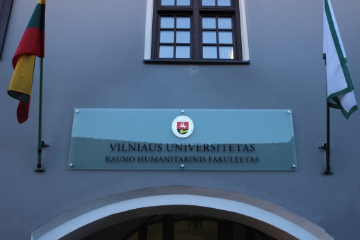 Naujos studijų programos VU Kaune Naujos studijų programos VU Kaune