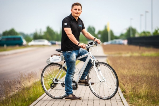 Investuota į KTU studento sukurtą inovaciją       