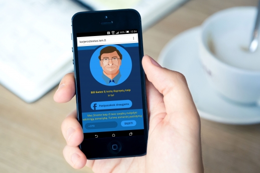 Išbandyk ISM Karjeros testą