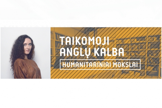 Studijuok: Taikomoji anglų kalba Studijuok: Taikomoji anglų kalba