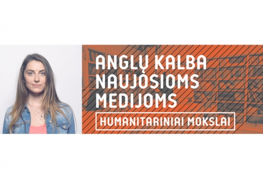 Studijuok: Anglų kalba naujosioms medijoms Studijuok: Anglų kalba naujosioms medijoms