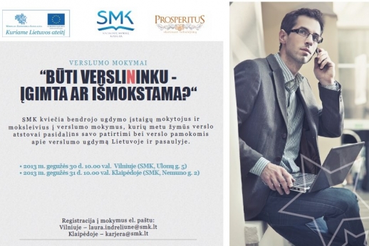 Būti verslininku – įgimta ar išmokstama?