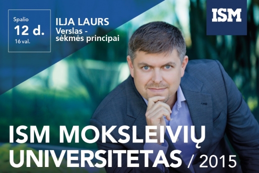 ISM Moksleivių universitetas 2015