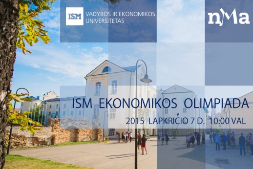 ISM Ekonomikos olimpiada