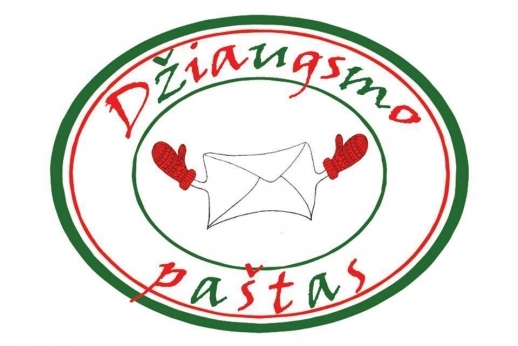 Džiaugsmo paštininkai vėl rinks sveikinimus 