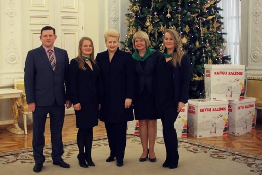 „Knygų Kalėdų VU KHF“ finalas – LR Prezidentūroje „Knygų Kalėdų VU KHF“ finalas – LR Prezidentūroje