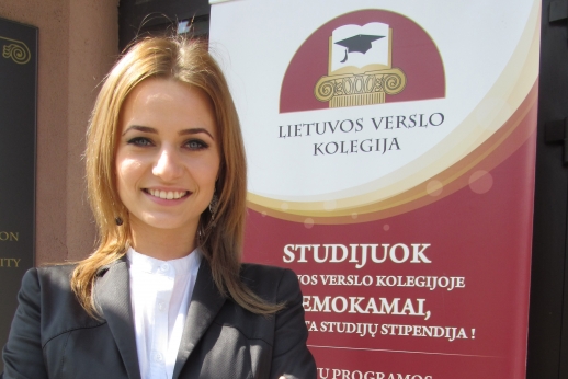 Lietuvos verslo kolegija - kolegijų reitinge Nr.3 