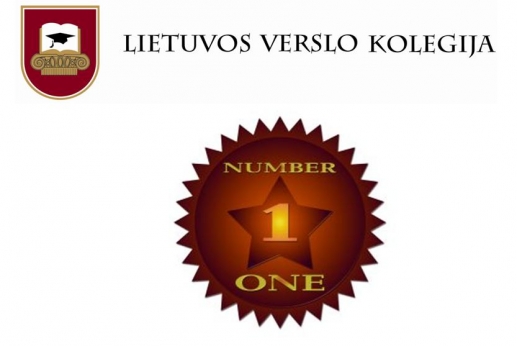 Lietuvos verslo kolegija – Nr.1*