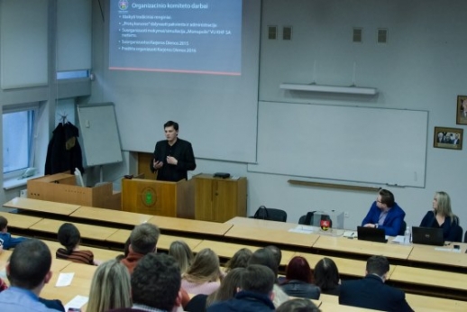 VU KHF Studentų atstovybė išsirinko prezidentą VU KHF Studentų atstovybė išsirinko prezidentą