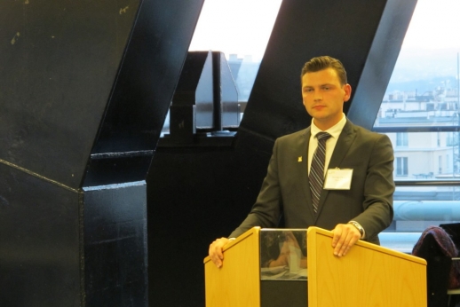 VDU Teisės fakulteto studentai konkurse Austrijoje