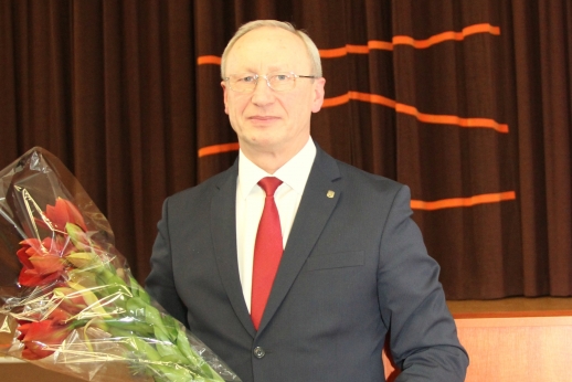ASU rektoriumi perrinktas prof. A.Maziliauskas