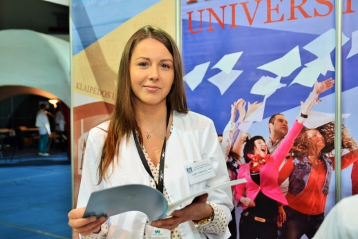 KU dalyvaus parodoje „Sveikata 2016“ KU dalyvaus parodoje „Sveikata 2016“