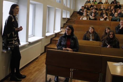 Paskaita moksleiviams apie Jurgio Kunčino romaną Paskaita moksleiviams apie Jurgio Kunčino romaną