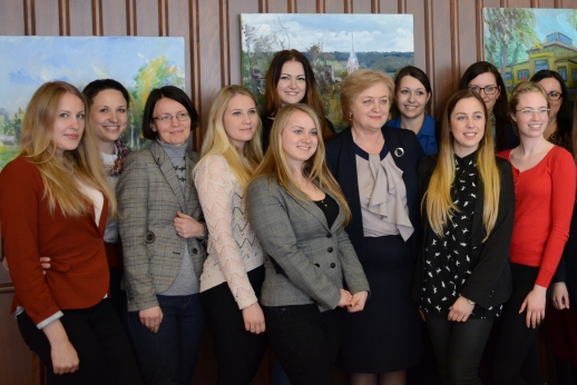 Birštone įgyvendintos VU KHF studentų idėjos Birštone įgyvendintos VU KHF studentų idėjos
