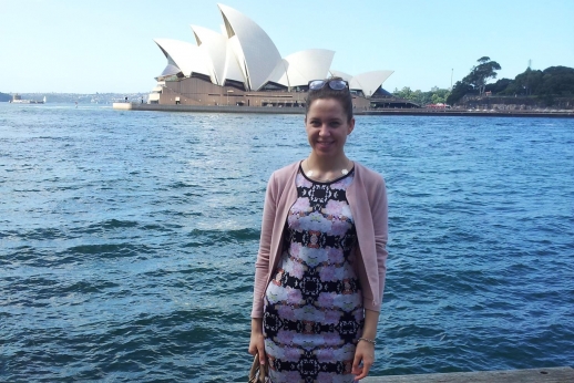 Karolinos blogas. Pirma diena Australijoje.