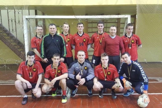 Salės futbolo turnyre būsimieji pasieniečiai antri