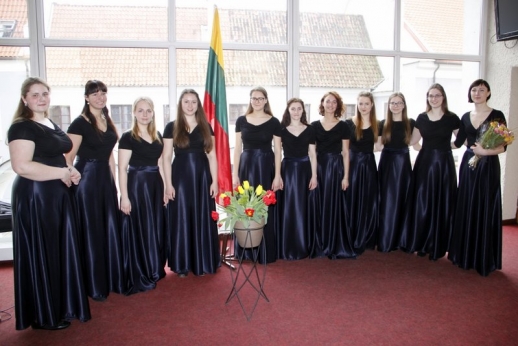 VU KHF choro „Veni Gaudere“ laimėjimas VU KHF choro „Veni Gaudere“ laimėjimas