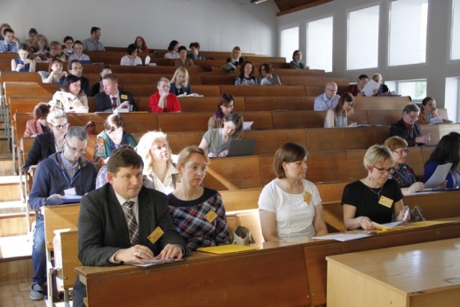 Kalbos tyrėjai rinkosi Vilniaus universitete Kaune