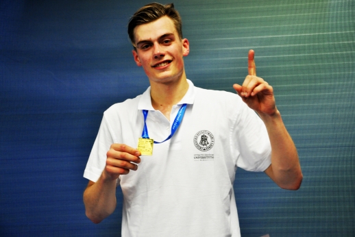 VDU sportininkai Suomijoje iškovojo dešimt medalių