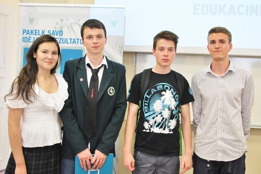 Išrinkti DNB projekto 