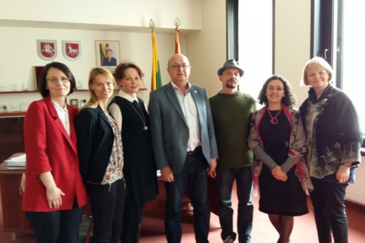 Programoje „Iniciatyvos Kaunui“  VU KHF projektas