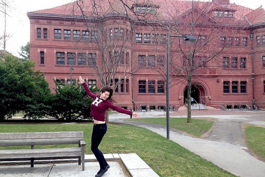 ISM absolventės įspūdžiai prestižiniame Harvarde