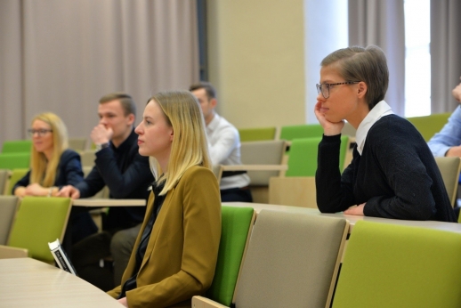 ISM Universitete įgyjama tarptautinė patirtis