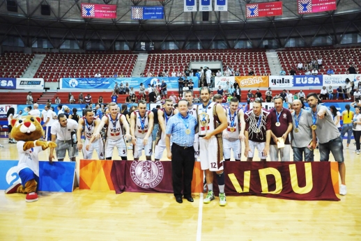 VDU krepšininkai – Europos čempionai