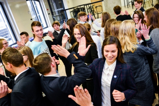 ISM Ambasadorių klubas kviečia prisijungti