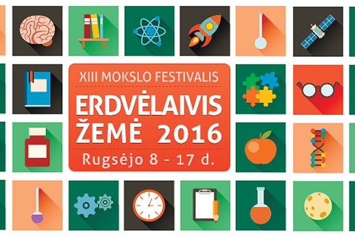 VU KHF mokslo festivalyje „Erdvėlaivis Žemė” VU KHF mokslo festivalyje „Erdvėlaivis Žemė”