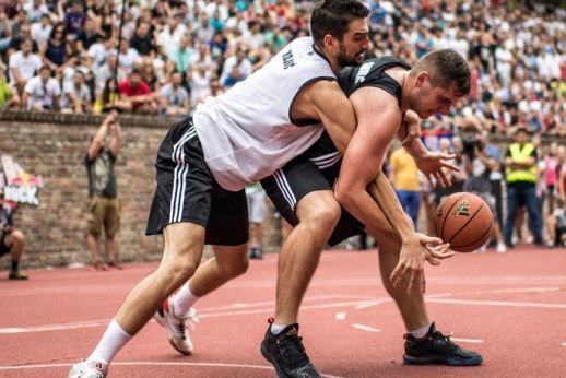 ASU krepšininko laimėjimas Belgrade