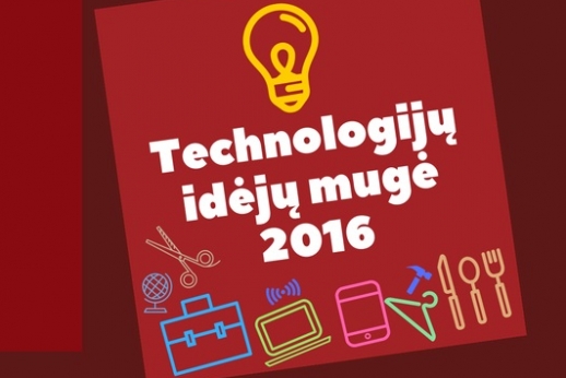 LEU GMTF kviečia į „Technologijų idėjų mugę 2016“