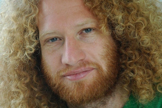 Susitikimas su poetu Yonatanu Bergu iš Izraelio
