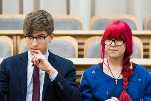 VDU kviečia į projektą „Moksleivi, pabūk studentu“