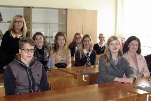 Plėtojami kontaktai su Bulgarijos universitetu Plėtojami kontaktai su Bulgarijos universitetu