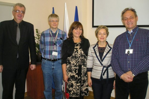 VU KHF pristatytas M.Koperniko universitete VU KHF pristatytas M.Koperniko universitete