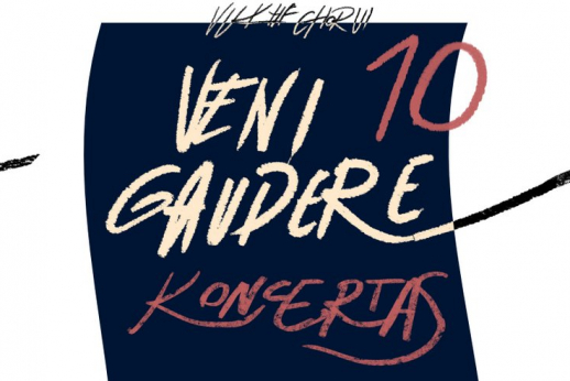 VU KHF:Jubiliejinis choro „Veni Gaudere“ koncertas