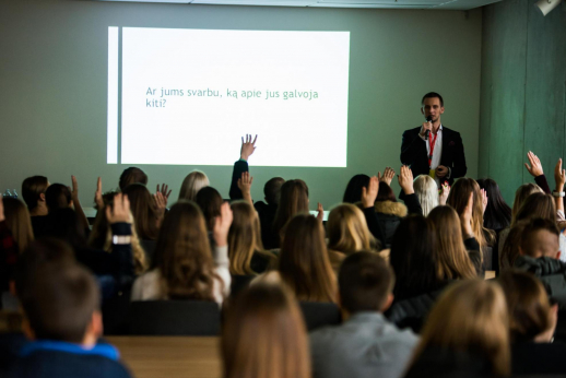 VDU „Matuokis profesiją“:asmuo kaip prekės ženklas