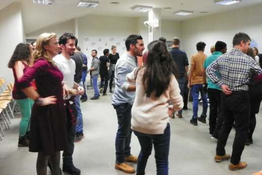 Užsienio studentų pažintis su Kūčių tradicijomis Užsienio studentų pažintis su Kūčių tradicijomis