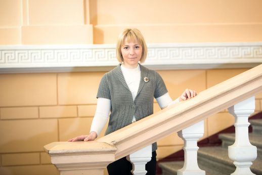 VU chemikė savo pašaukimą žinojo jau 8-oje klasėje VU chemikė savo pašaukimą žinojo jau 8-oje klasėje